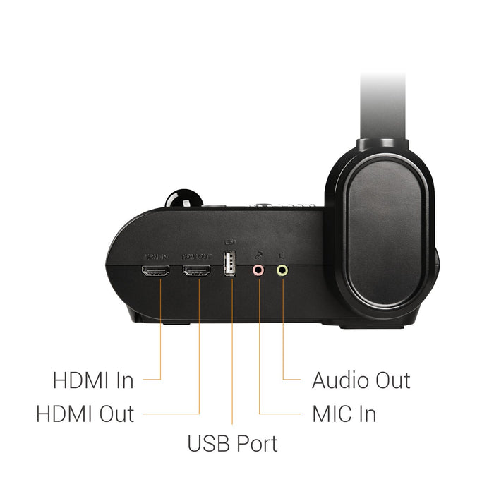 EAN 4719552127252 - AVer F50+ cámara de documentos Negro 25,4 / 3,2 mm (1 / 3.2") CMOS USB 2.0 imagen 6