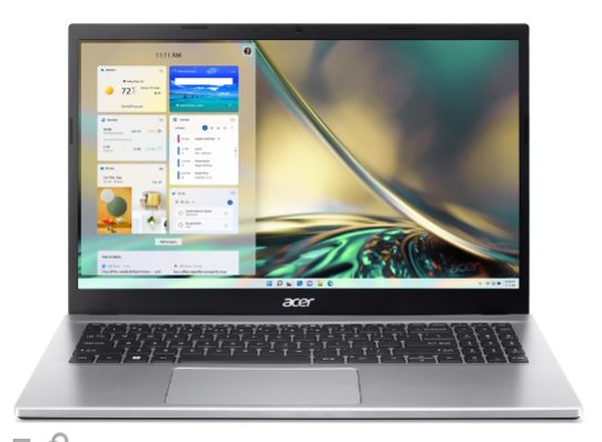EAN 4711474342843 - Acer Aspire 3 A315-59-56GU Intel® Core™ i5 i5-1235U Portátil 39,6 cm (15.6") 16 GB DDR4-SDRAM 512 GB SSD  imagen 1