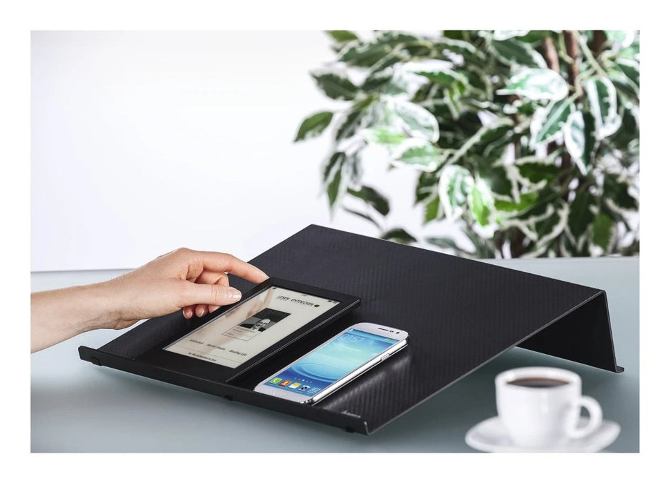 EAN 4047443515032 - Hama Carbon Soporte para ordenador portátil Negro 46,7 cm (18.4") imagen 10