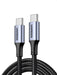 EAN 6957303874279 - Ugreen 70427 cable USB USB 2.0 1 m USB C Negro, Plata imagen 2