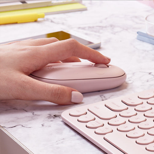 EAN 5099206085664 - Logitech 910-005717 ratón Oficina Ambidextro RF Wireless + Bluetooth Óptico 1000 DPI imagen 2