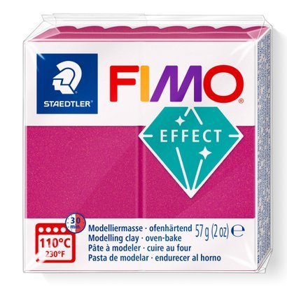 EAN 4007817141090 - Staedtler FIMO 8010-21 compuesto para cerámica y modelaje Arcilla 57 g Burdeos, Metálico 1 pieza(s) imagen 1