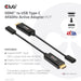 EAN 8719214472047 - CLUB3D CAC-1333 adaptador de cable de vídeo 0,22 m HDMI tipo A (Estándar) USB Tipo C Negro imagen 3