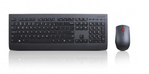 EAN 0889561017760 - Lenovo 4X30H56823 teclado Ratón incluido Oficina RF inalámbrico Español Negro imagen 1