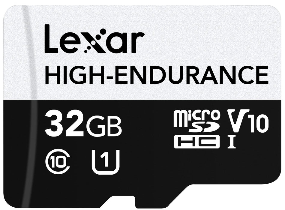 EAN 0843367128976 - Lexar High-Endurance 32 GB MicroSDHC UHS-I Clase 10 imagen 1