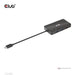 EAN 8719214472528 - CLUB3D CSV-1598 base para portátil y replicador de puertos USB 3.2 Gen 2 (3.1 Gen 2) Type-C Negro imagen 4