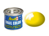 EAN 0000042022725 - Revell Yellow, gloss RAL 1018 14 ml-tin parte y accesorio de modelo a escala Pintura imagen 1