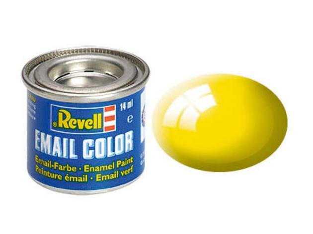 EAN 0000042022725 - Revell Yellow, gloss RAL 1018 14 ml-tin parte y accesorio de modelo a escala Pintura imagen 1