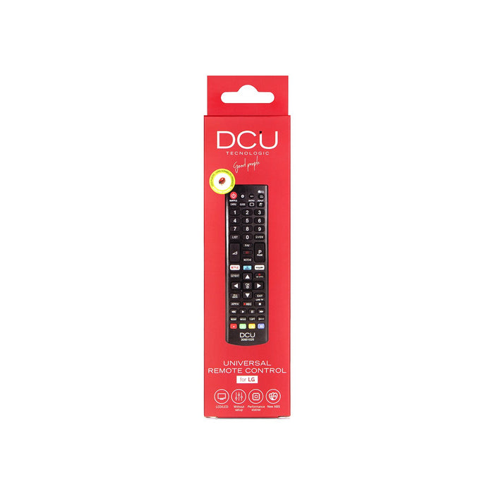 EAN 8436556989810 - DCU Advance Tecnologic 30901020 mando a distancia IR inalámbrico TV Botones imagen 2