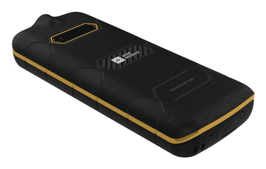 EAN 6934663605750 - AGM M9F 4G Floating 6,1 cm (2.4") 131 g Negro, Naranja Teléfono resistente imagen 4