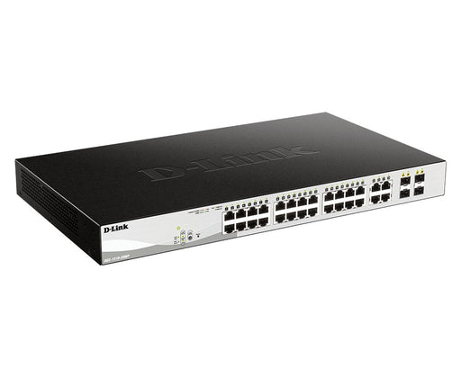 EAN 0790069373046 - D-Link DGS-1210-28P switch Gestionado L2 Gigabit Ethernet (10/100/1000) Energía sobre Ethernet (PoE) 1U N imagen 2