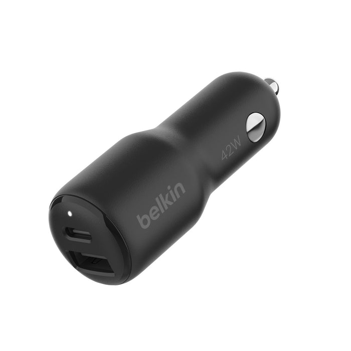 EAN 0745883867929 - Belkin CCB005btBK Portátil, Smartphone, Tableta Negro Encendedor de cigarrillos Carga rápida Interior imagen 1