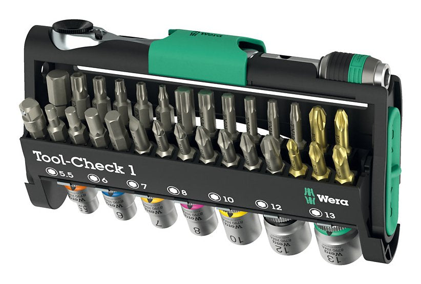 EAN 4013288234889 - Wera Tool-Check 1 1 pieza(s) Acero inoxidable imagen 1