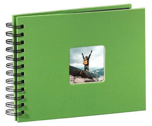 EAN 4007249948809 - Hama Fine Art álbum de foto y protector Verde 50 hojas 10 x 15 Encuadernación espiral imagen 3
