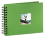 EAN 4007249948809 - Hama Fine Art álbum de foto y protector Verde 50 hojas 10 x 15 Encuadernación espiral imagen 3