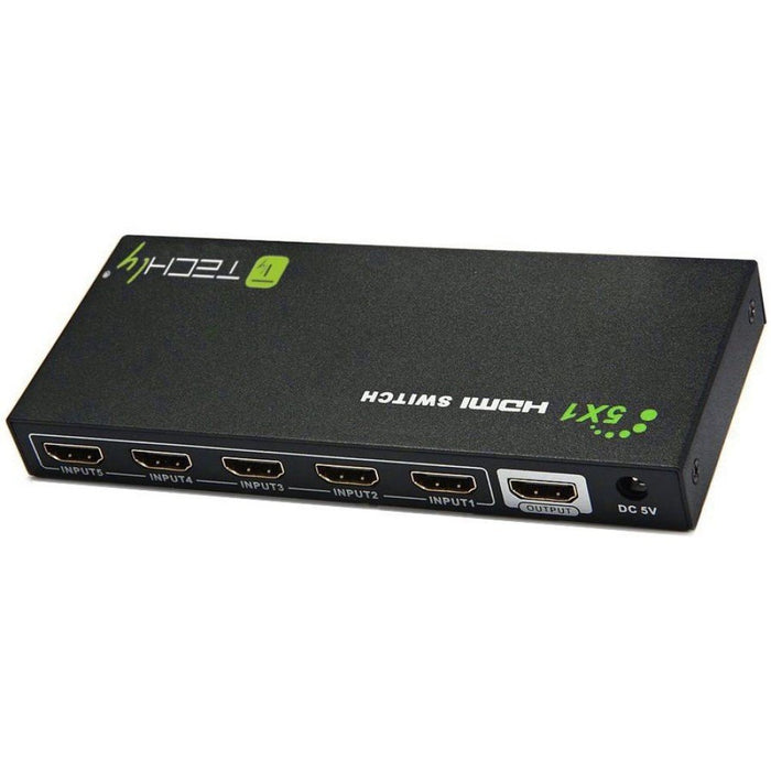 EAN 8054529020713 - Techly IDATA HDMI-4K51 interruptor de video imagen 3