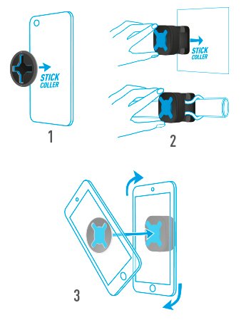 EAN 3700992505787 - Mobilis 044003 soporte Soporte pasivo Teléfono móvil/smartphone, Tablet/UMPC Negro imagen 4