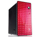 EAN 4710635193850 - In Win Diva Small Form Factor (SFF) Rojo 160 W imagen 1