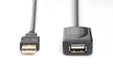 EAN 4016032273844 - Digitus DA-70130-4 cable USB 5 m USB A Negro imagen 4