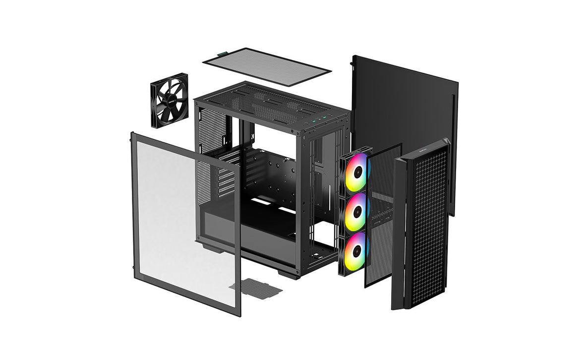 EAN 6933412714798 - DeepCool CG540 Midi Tower Negro imagen 13