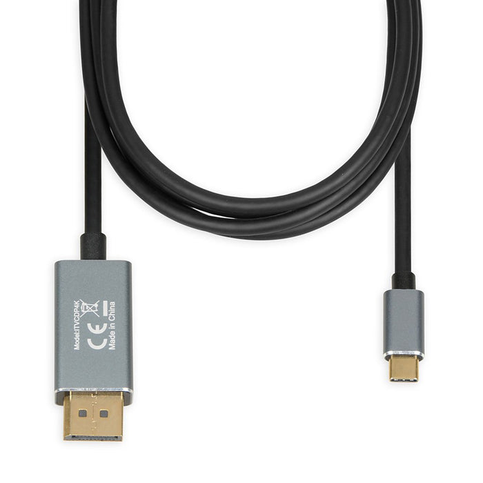 EAN 5903968680893 - iBox ITVCDP4K adaptador de cable de vídeo 1,8 m USB Tipo C DisplayPort Negro imagen 3
