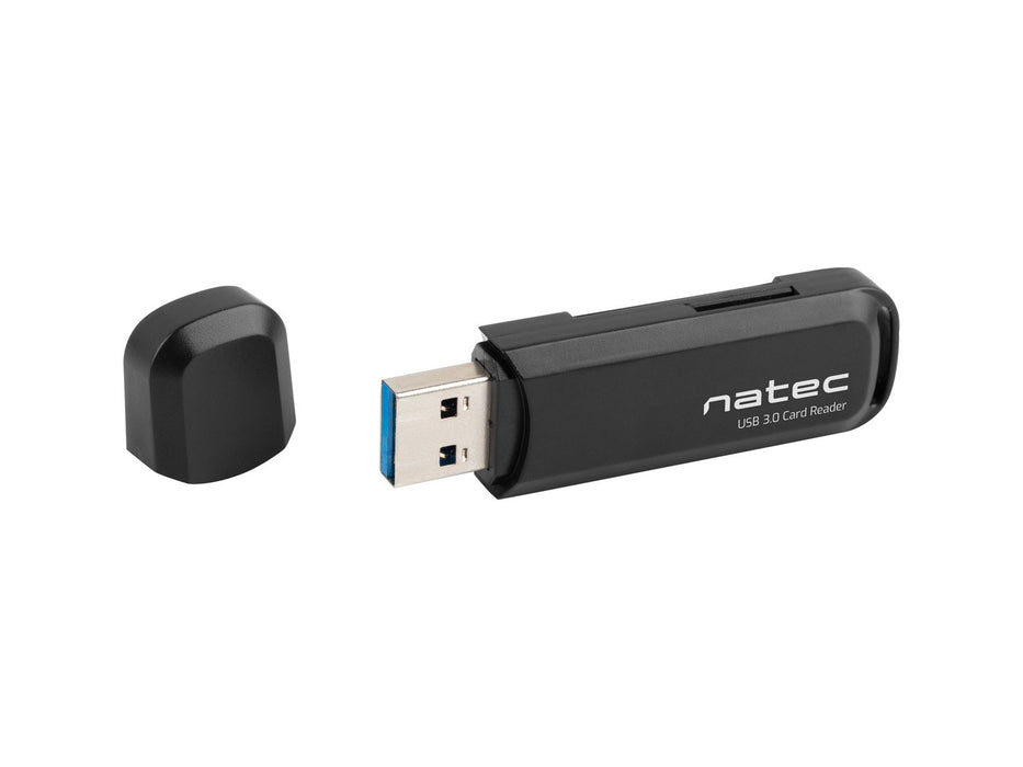 EAN 5901969432879 - NATEC Scarab 2 lector de tarjeta USB 3.2 Gen 1 (3.1 Gen 1) Type-A Negro imagen 5