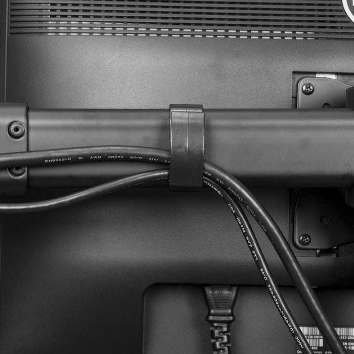 EAN 0065030867047 - StarTech.com ARMTRIO soporte para monitor 61 cm (24") Negro imagen 6