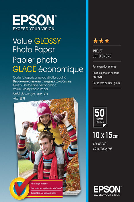 EAN 8715946611846 - Epson Value Glossy Photo Paper Brillo imagen 1