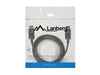 EAN 5901969413373 - Lanberg CA-DPDP-10CC-0018-BK cable DisplayPort 1,8 m Negro imagen 4