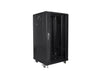 EAN 5901969424478 - Lanberg FF01-6622-12B armario rack 22U Rack o bastidor independiente Negro imagen 4