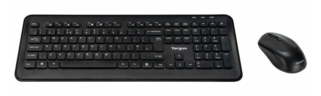 EAN 5063194001814 - Targus AKM610UK teclado Ratón incluido Universal RF inalámbrico QWERTY Inglés Negro imagen 1