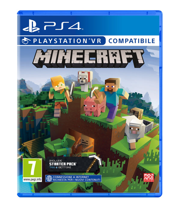 EAN 0711719703495 - Sony Minecraft Starter Collection Paquete de inicio Inglés, Italiano PlayStation 4 imagen 1