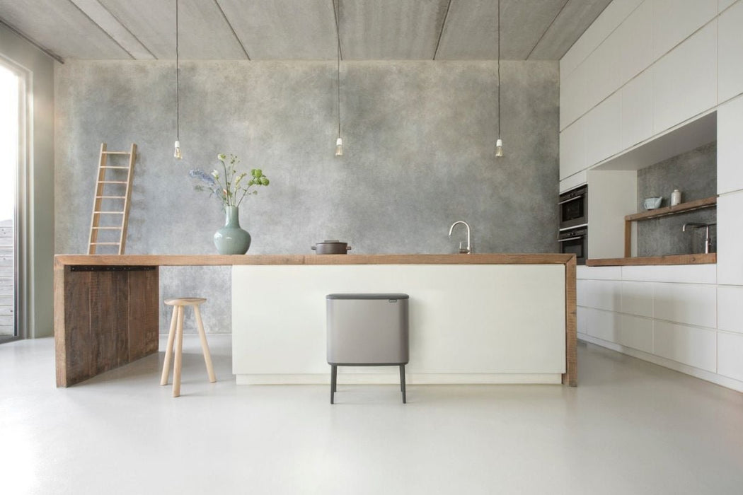 EAN 8710755316142 - Brabantia Bo Touch Bin 34 L Rectangular Platino imagen 4