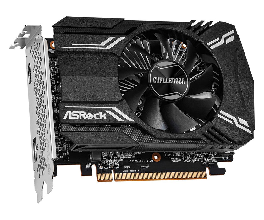 EAN 4710483936944 - Asrock RX6400 CLI 4G AMD Radeon RX 6400 4 GB GDDR6 imagen 3