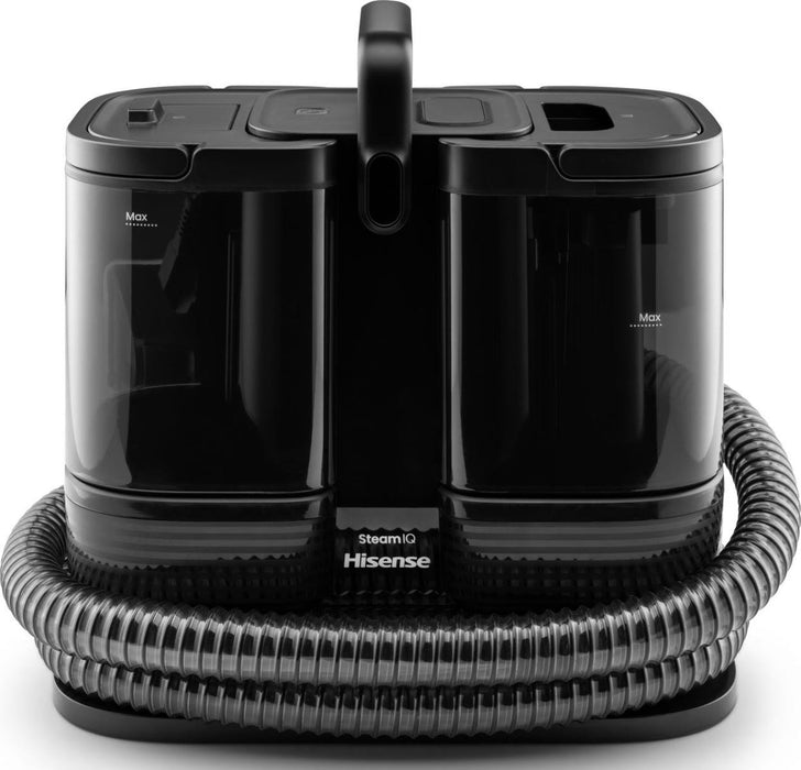 EAN 3838783028587 - Hisense HSSC07A Limpiador a vapor portátil 1,8 L 1500 W Negro imagen 3