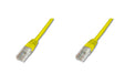 EAN 4016032214472 - Digitus Patch Cable, UTP, CAT6, PVC, 2M, yellow cable de red Amarillo imagen 1