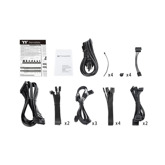 EAN 4713227530149 - Thermaltake Toughpower PF1 unidad de fuente de alimentación 1200 W 24-pin ATX ATX Negro imagen 6