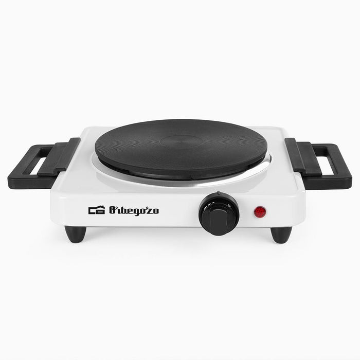 EAN 8435568401570 - Orbegozo PE 2715 Negro, Blanco Encimera Hornillo eléctrico / Placa eléctrica 1 zona(s) imagen 2