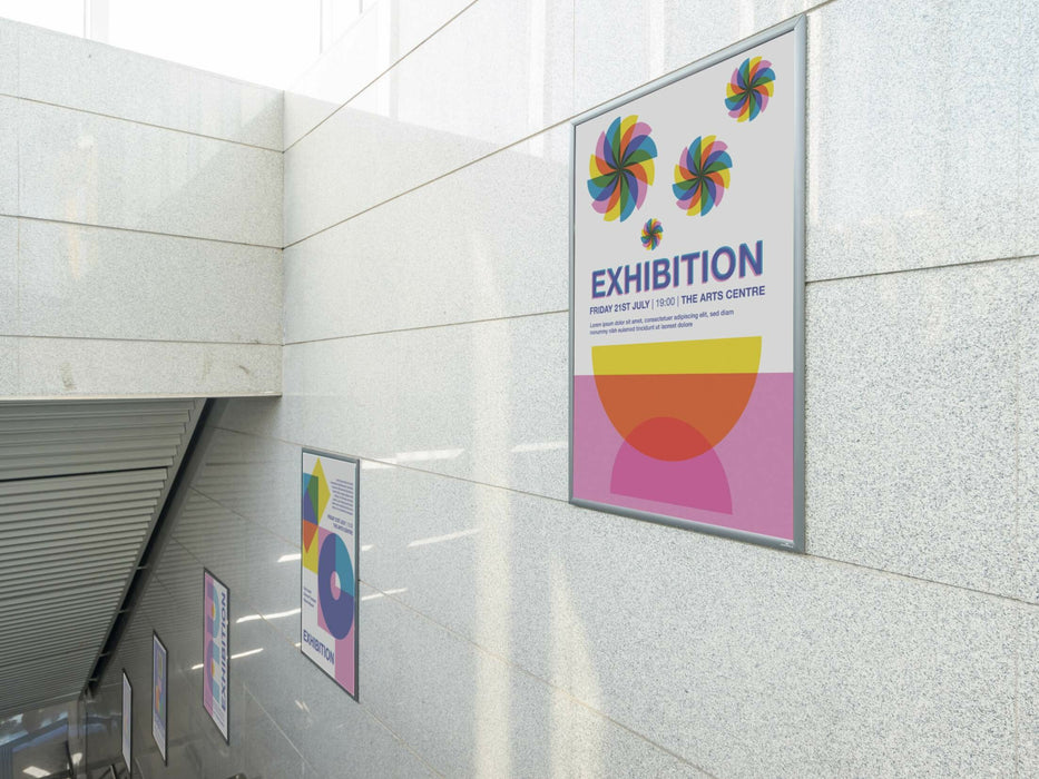 EAN 4005546739571 - Durable 500823 marco para pared 450 x 625 mm Rectángulo Plata Aluminio imagen 9