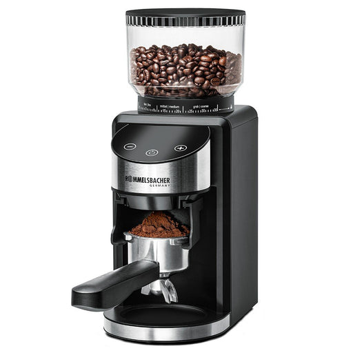 EAN 4001797864208 - Rommelsbacher EKM 400 molinillo de café 200 W Negro, Acero inoxidable imagen 1