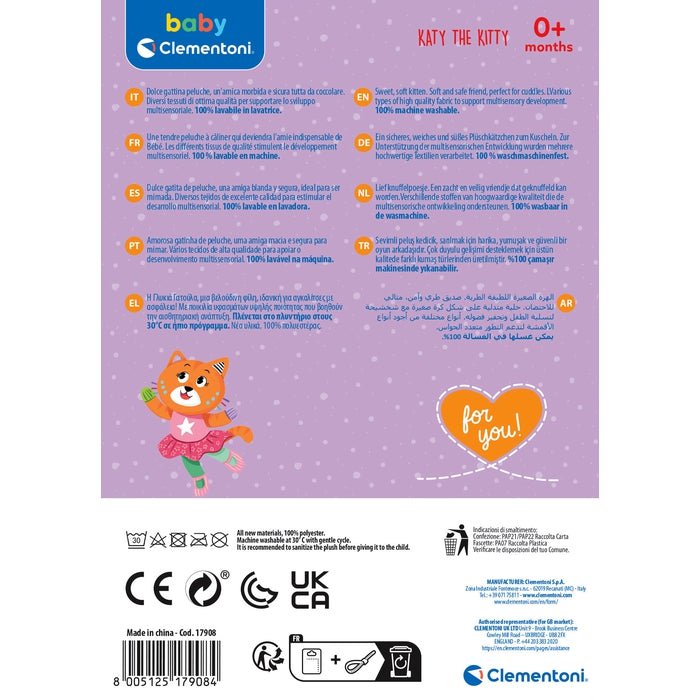 EAN 8005125179084 - Baby 17908 juguete de peluche imagen 3