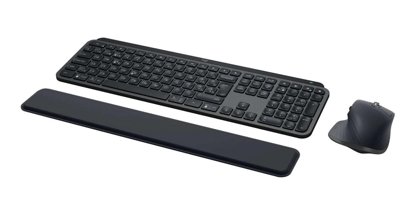 EAN 5099206112384 - Logitech 920-011608 teclado Ratón incluido Oficina RF Wireless + Bluetooth QWERTZ Suizo Grafito imagen 1