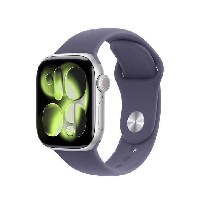 EAN 195950461763 - Apple Watch Series 11 OLED 42 mm Digital 374 x 446 Pixeles Pantalla táctil Plata Wifi GPS (satélite) imagen 1