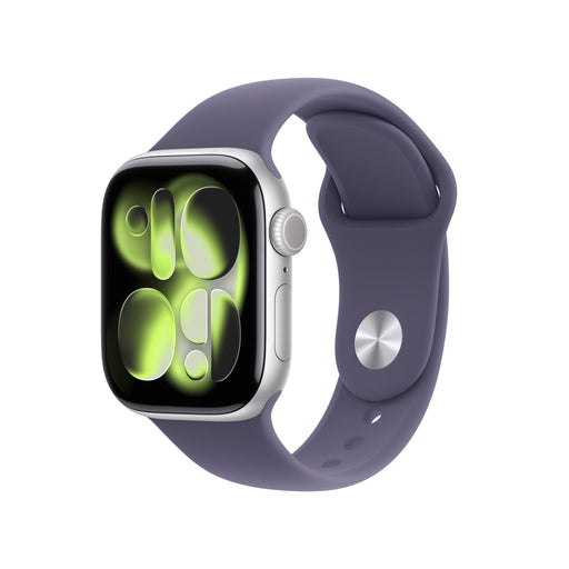 EAN 195950631609 - Apple Watch Series 11 OLED 42 mm Digital 374 x 446 Pixeles Pantalla táctil Plata Wifi GPS (satélite) imagen 1