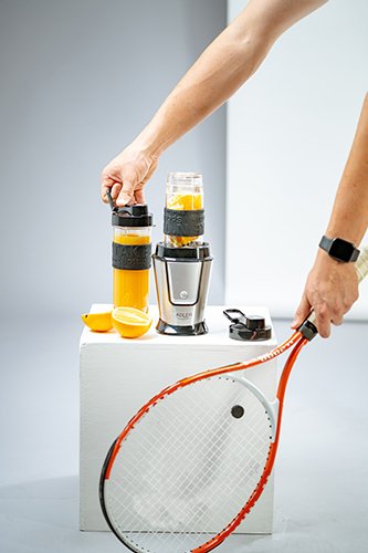 EAN 5903887801409 - Adler AD 4081 licuadora 0,57 L Licuadora de vaso 800 W Negro, Acero inoxidable, Translúcido imagen 14