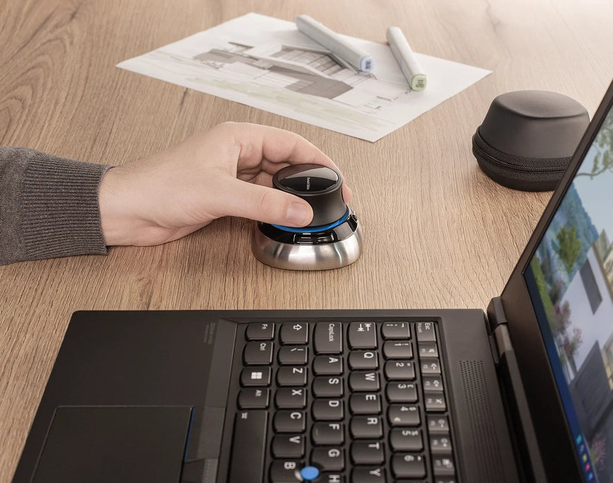 EAN 4260016341443 - 3Dconnexion SpaceMouse ratón Oficina RF Wireless + Bluetooth + USB Type-A 6DoF imagen 4