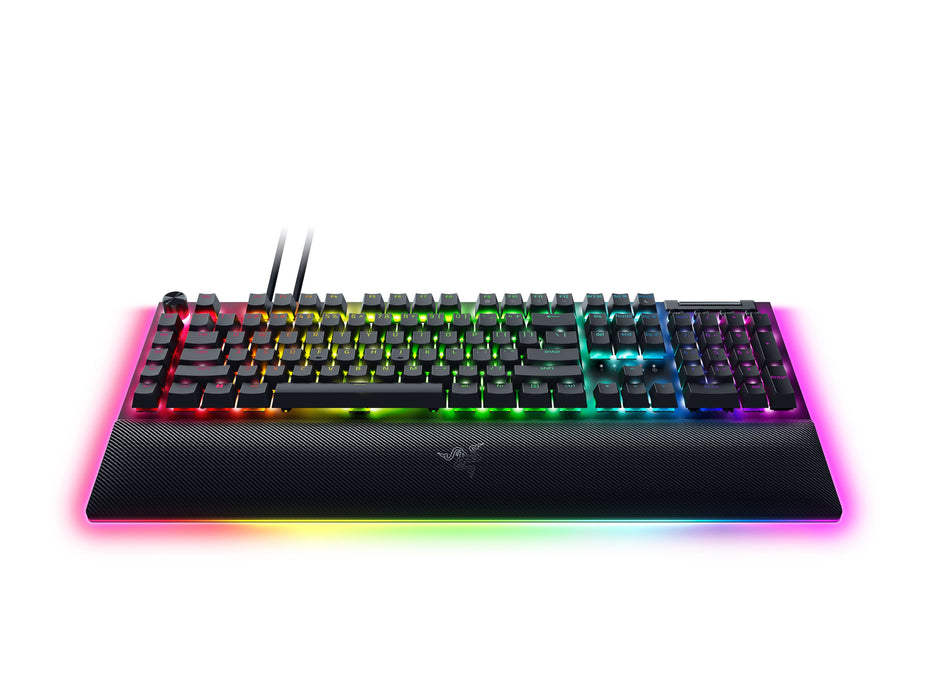 EAN 8887910072189 - Razer BlackWidow V4 Pro teclado Juego USB QWERTY Internacional de EE.UU. Negro imagen 4
