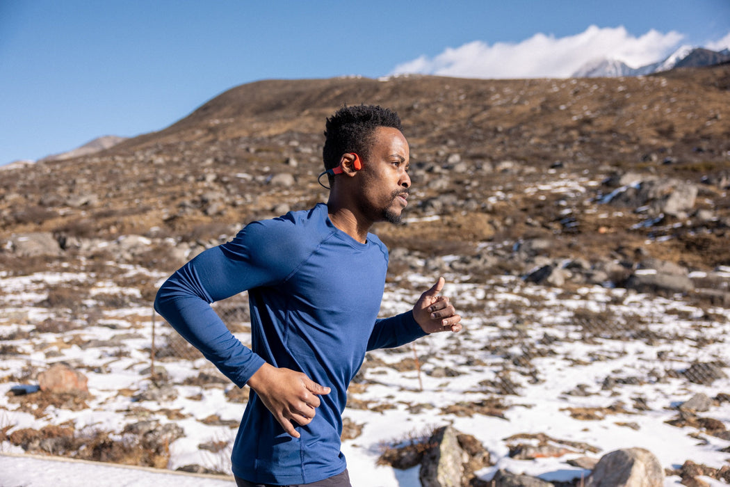 EAN 810173486118 - SHOKZ OpenSwim Pro Auriculares Inalámbrico De oreja abierta Deportes Bluetooth Gris imagen 7