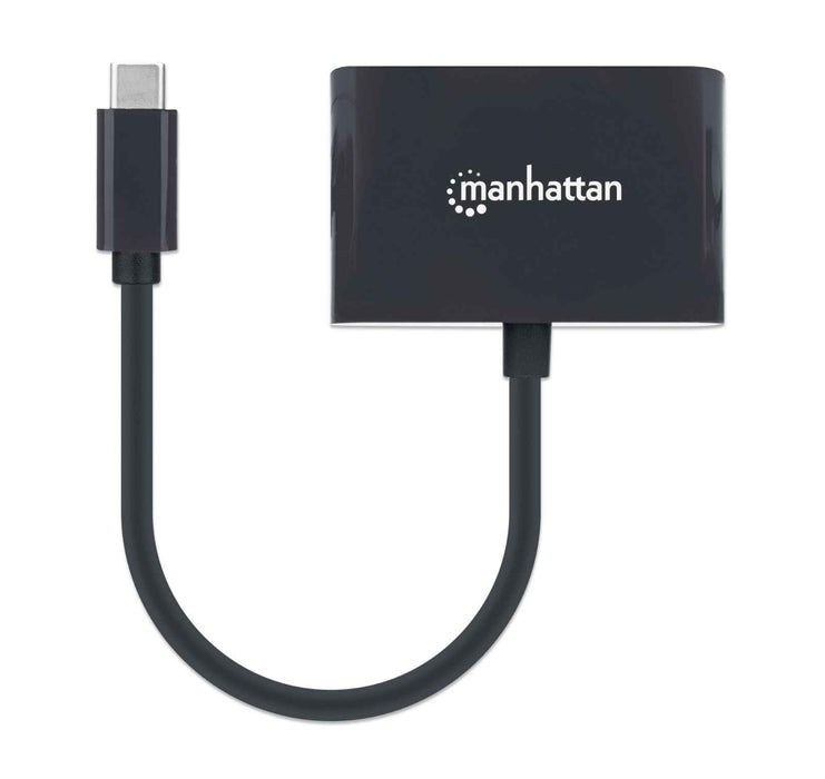 EAN 0766623153430 - Manhattan 153430 Adaptador gráfico USB 1024 x 768 Pixeles Negro imagen 5