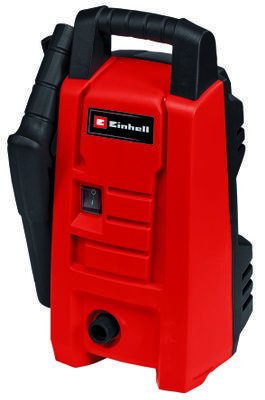 EAN 4006825649857 - Einhell TC-HP 90 Limpiadora de alta presión o Hidrolimpiadora Vertical Eléctrico 372 l/h Rojo imagen 1